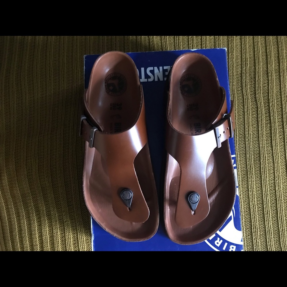 Premium Edition Birkenstock Ramses Avant-garde - Regular Width Size 39